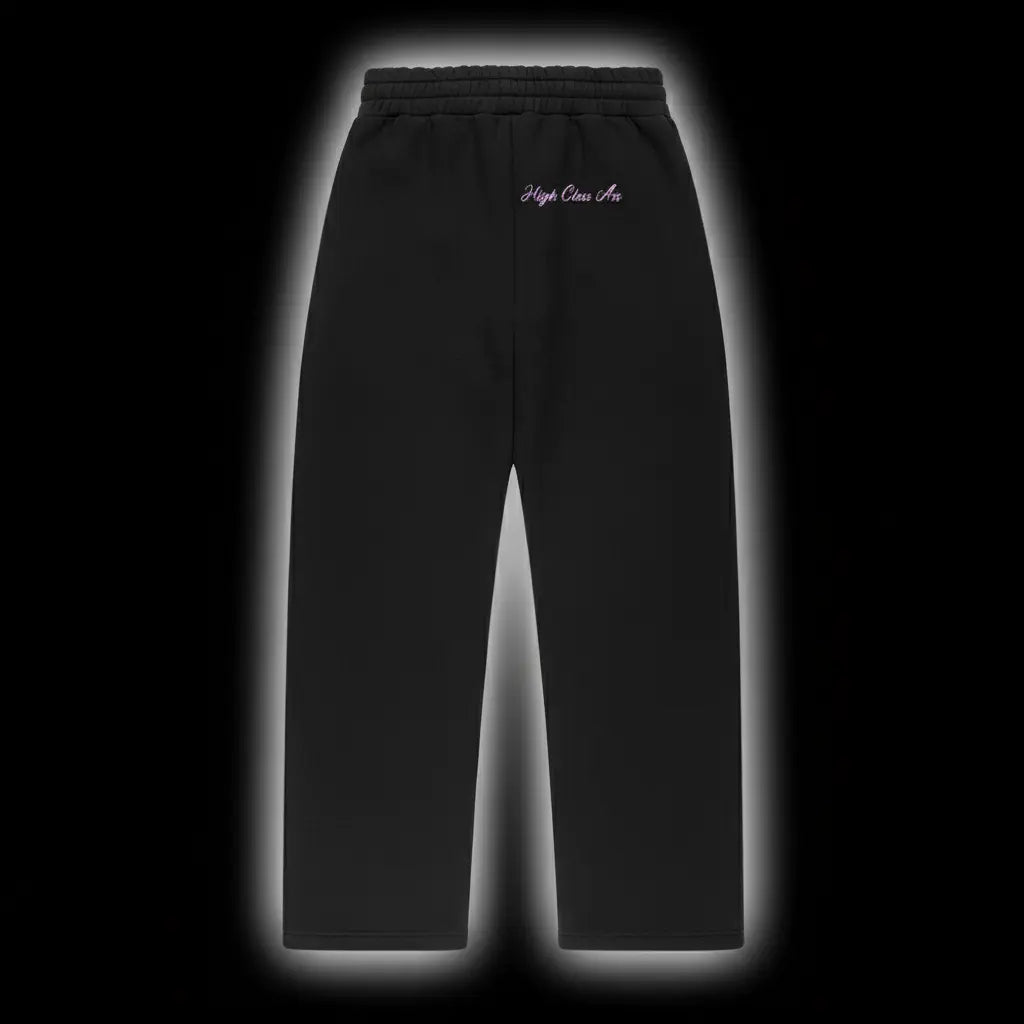 High Class Ass Rosa - Oversized Jogger - BlazeBae