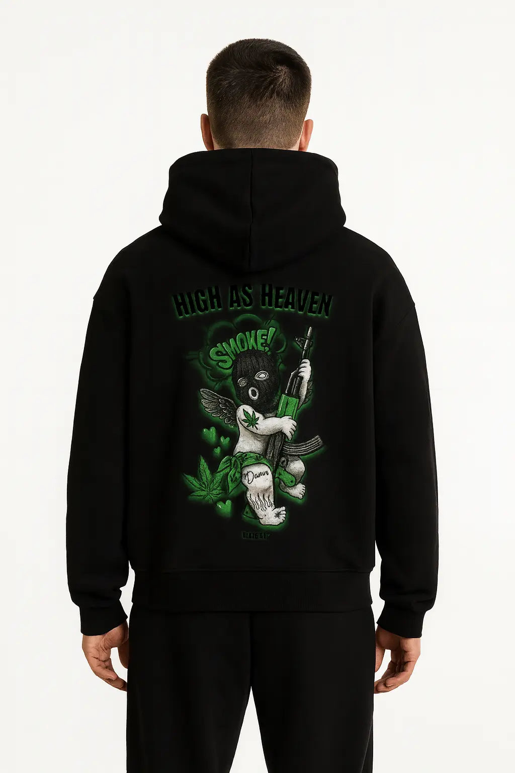 Oversize Hoodie Blaze Bae High Cozy Season