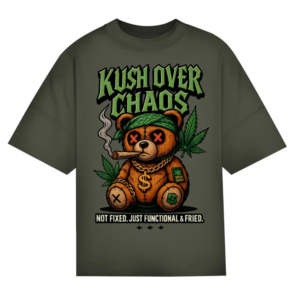 Kush Over Chaos Bear – Oversize Edition BlazeBae