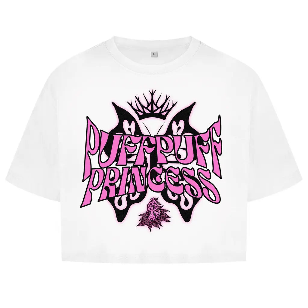 PUFFPUFF PRINCESS – Oversize Crop Edition BlazeBae