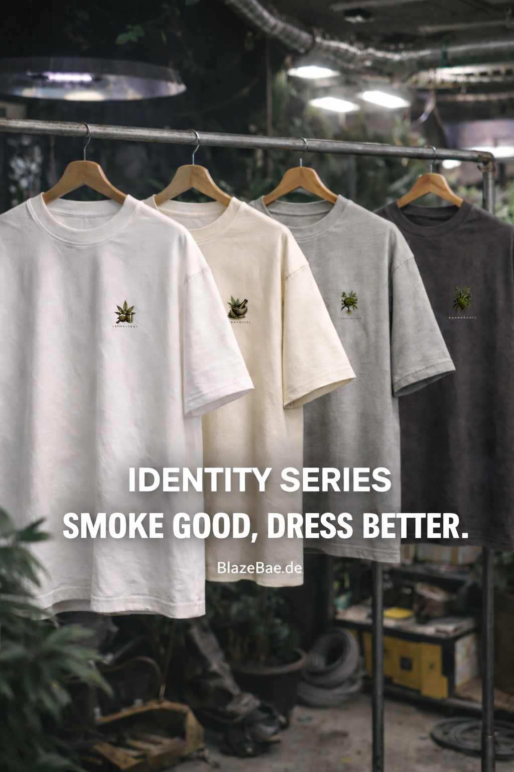 Identity Series – Cannabis Streetwear mit Haltung, Mindset & Stil