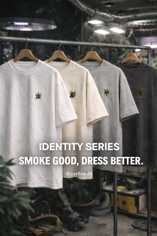 Identity Series – Cannabis Streetwear mit Haltung, Mindset & Stil
