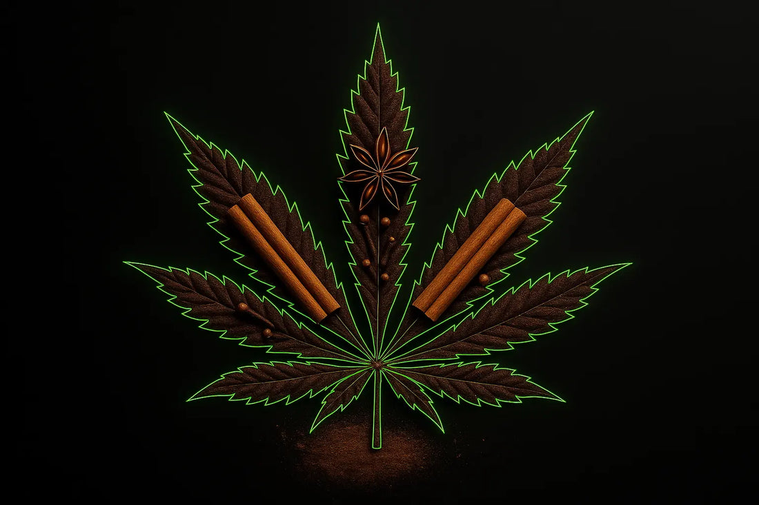 Weihnachtsgewürze, Cannabis & ECS: Warum dein Körper im Winter Hanf liebt - BlazeBae