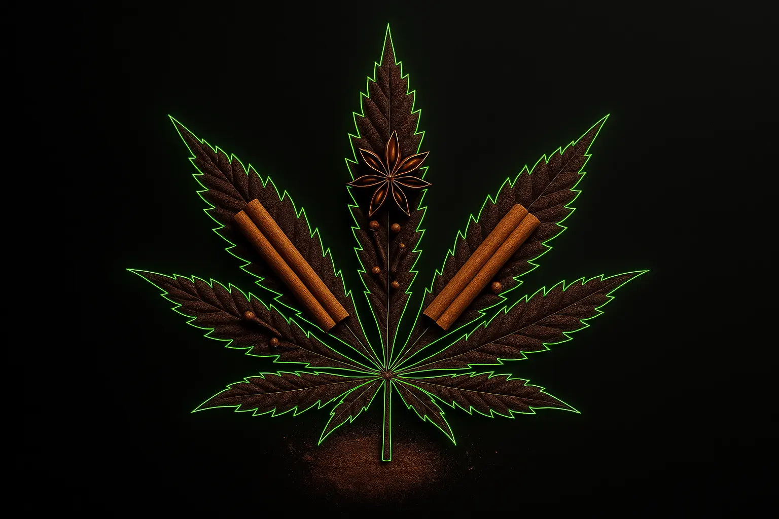 Weihnachtsgewürze, Cannabis & ECS: Warum dein Körper im Winter Hanf liebt - BlazeBae