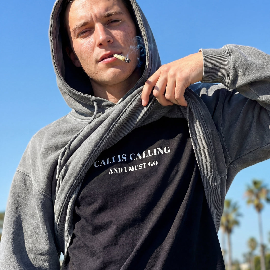 Cali is Calling – Westcoast Weed Culture trifft minimalistisches Design
