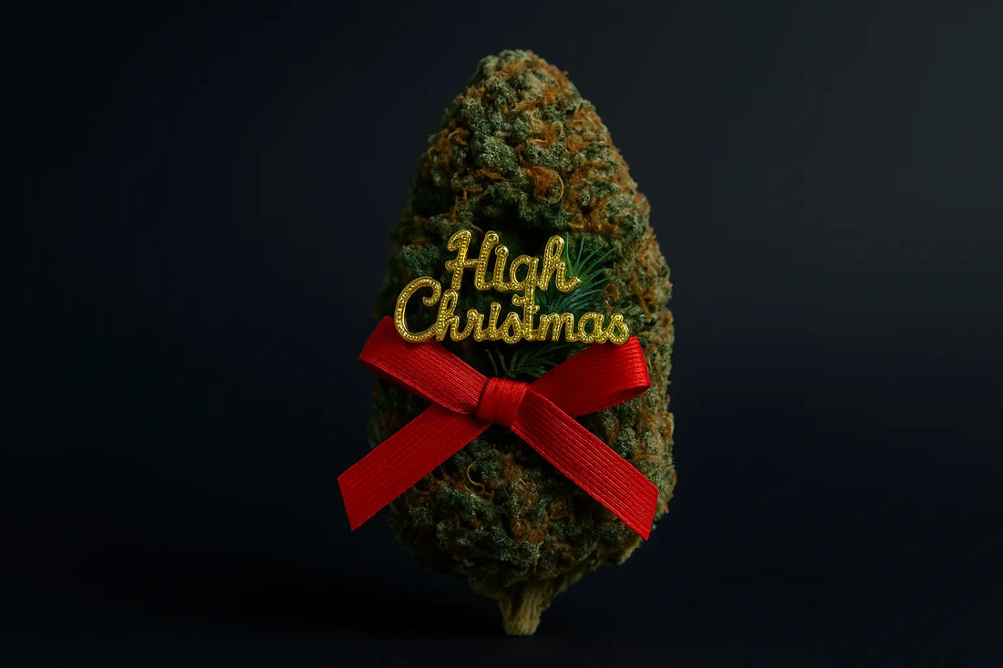 High Christmas – Warum Cannabis & Weihnachten schon immer zusammengehören - BlazeBae