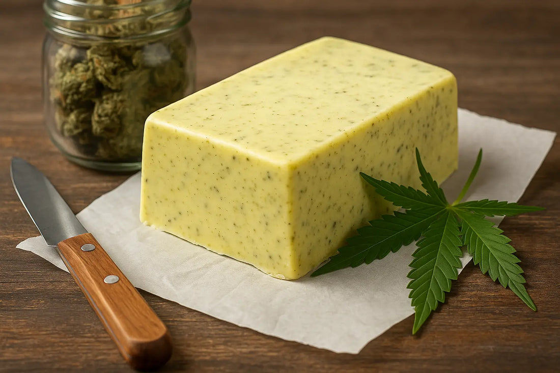 Die ultimative Cannabutter – Urban, potent & easy explained - BlazeBae
