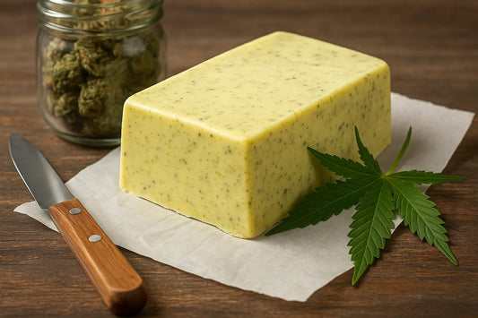 Die ultimative Cannabutter – Urban, potent & easy explained - BlazeBae