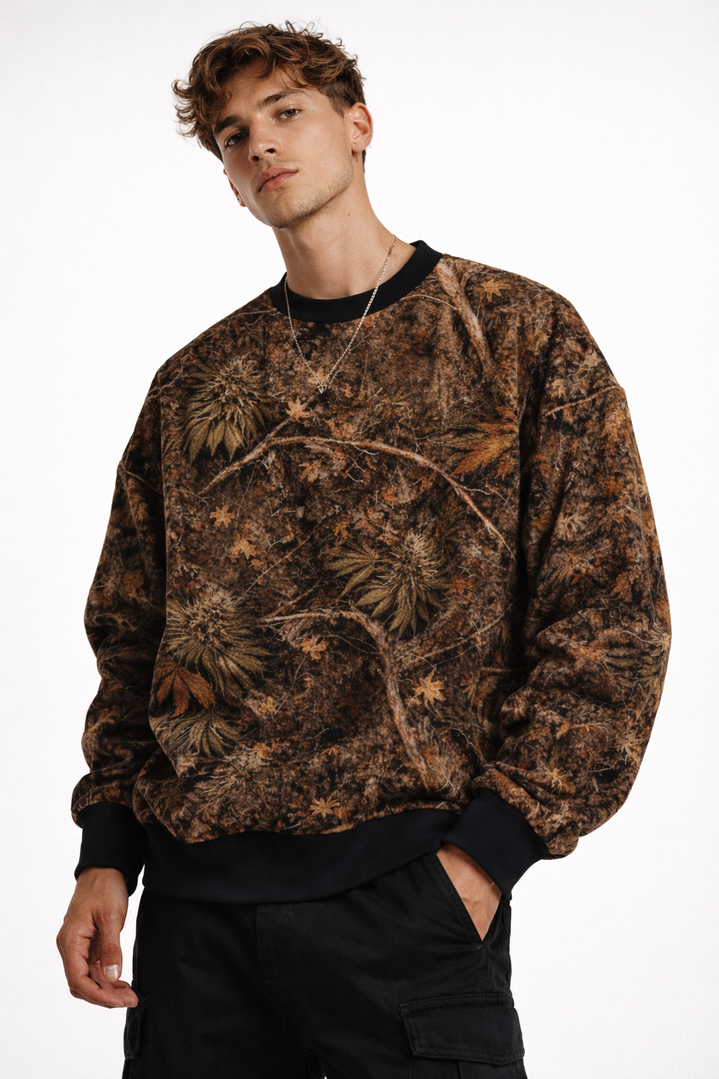 CONCEALED Timber - Weed Sweatshirt
