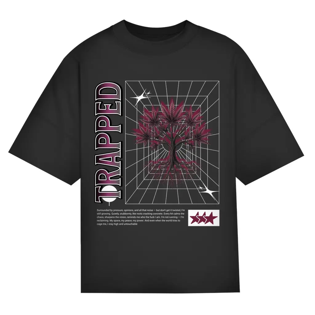 TRAPPED – Oversize Edition BlazeBae