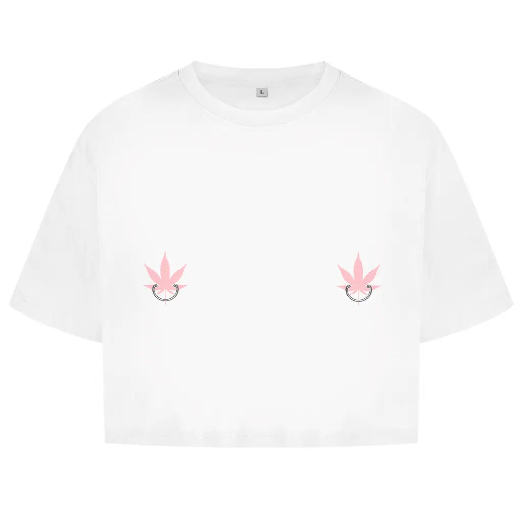 KUSH MY TITS – Crop Top Edition BlazeBae