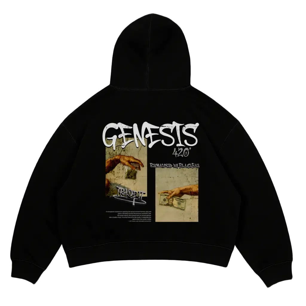 GENESIS TRADE IT - Oversized Hoodie - BlazeBae