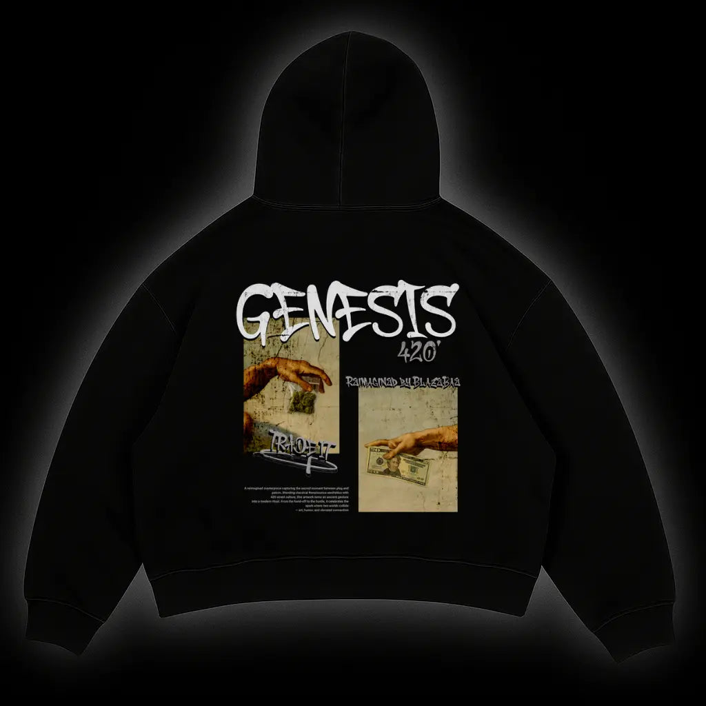 GENESIS TRADE IT - Oversized Hoodie - BlazeBae
