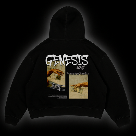 GENESIS TRADE IT -  Oversized Hoodie