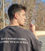 Don’t Support Pharma, Support Your Local Plug – Cannabis T-Shirt