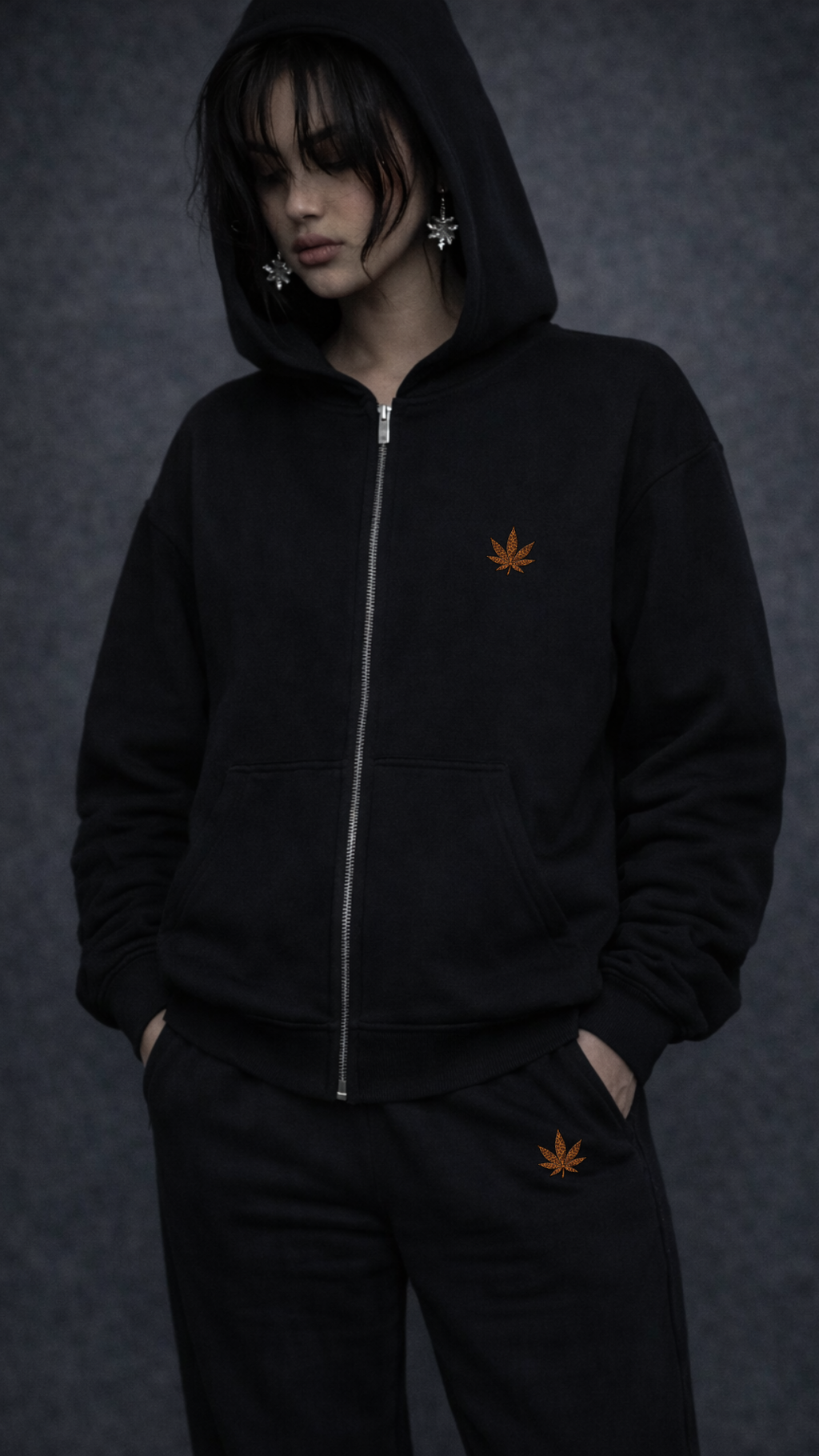 LEO PRINT HANFBLATT- Set BlazeBae