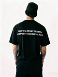 DONT SUPPORT PHARMA SUPPORT YOUR LOCAL PLUG-  Regular Fit T-Shirt