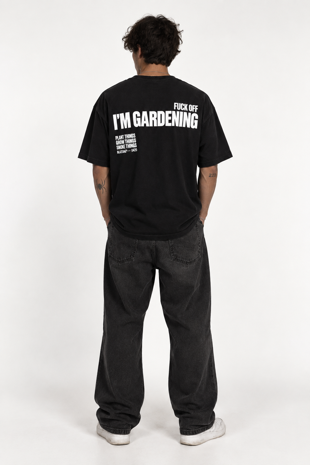 FUCK OFF I‘M GARDENING  Oversized Shirt für Cannabis Grower