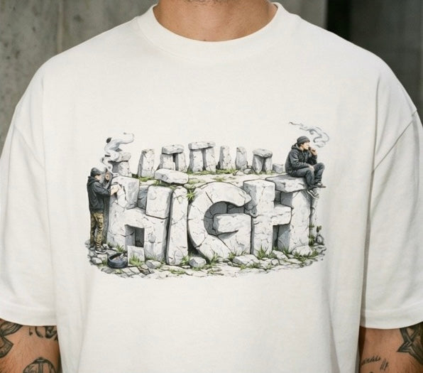 HIGH Premium Oversized Shirt