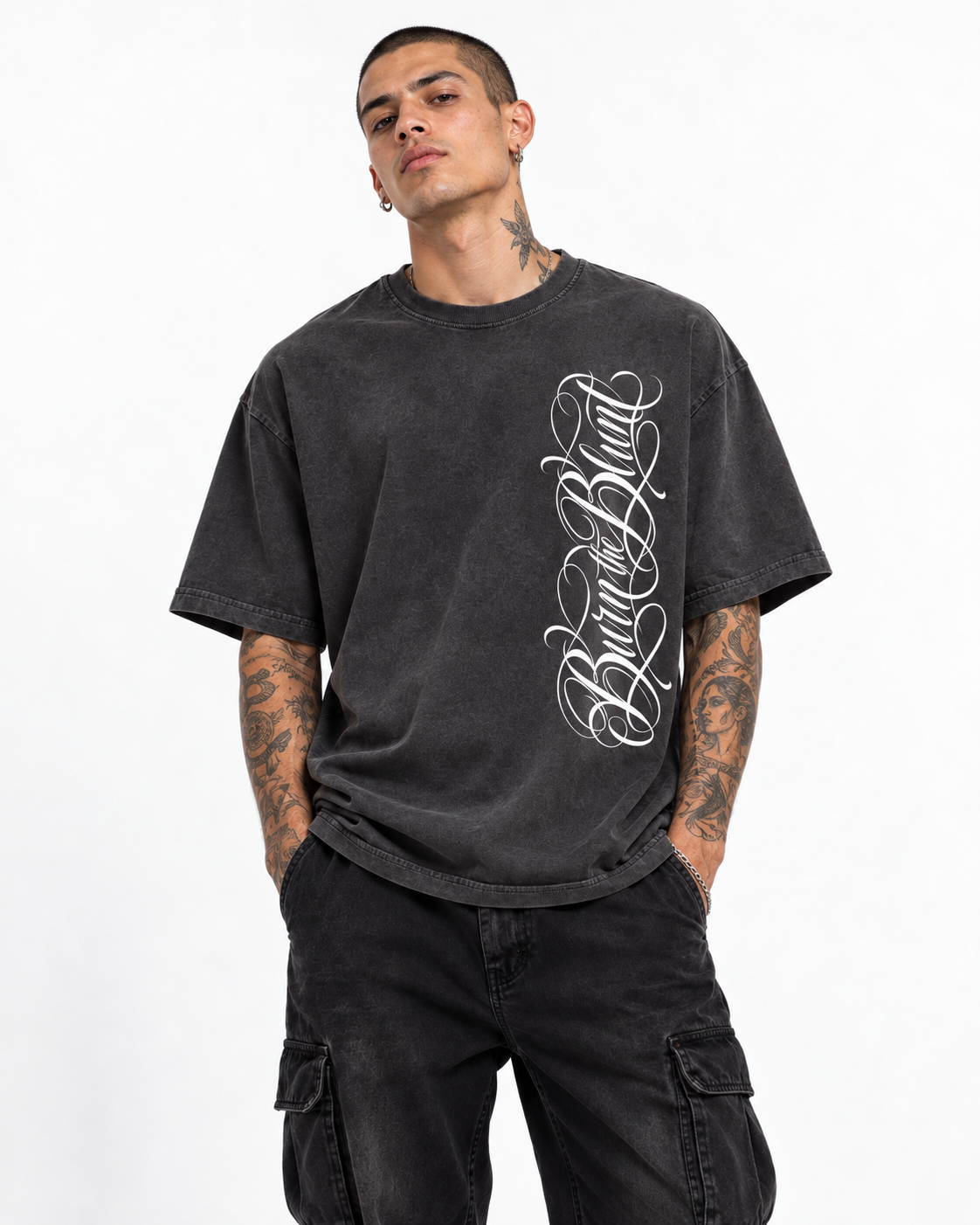 Burn the Blunt Oversized Shirt