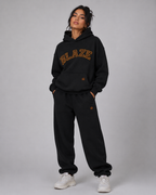 BLAZE – Leo Print Oversized Hoodie