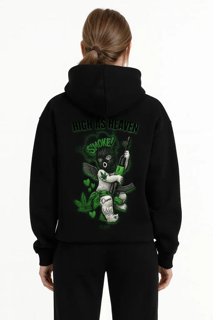 HIGH AS HEAVEN- Set Schwarz - BlazeBae