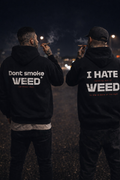 Don’t Smoke Weed / I Hate Running Out of Weed – Oversized Hoodie Bundle BlazeBae