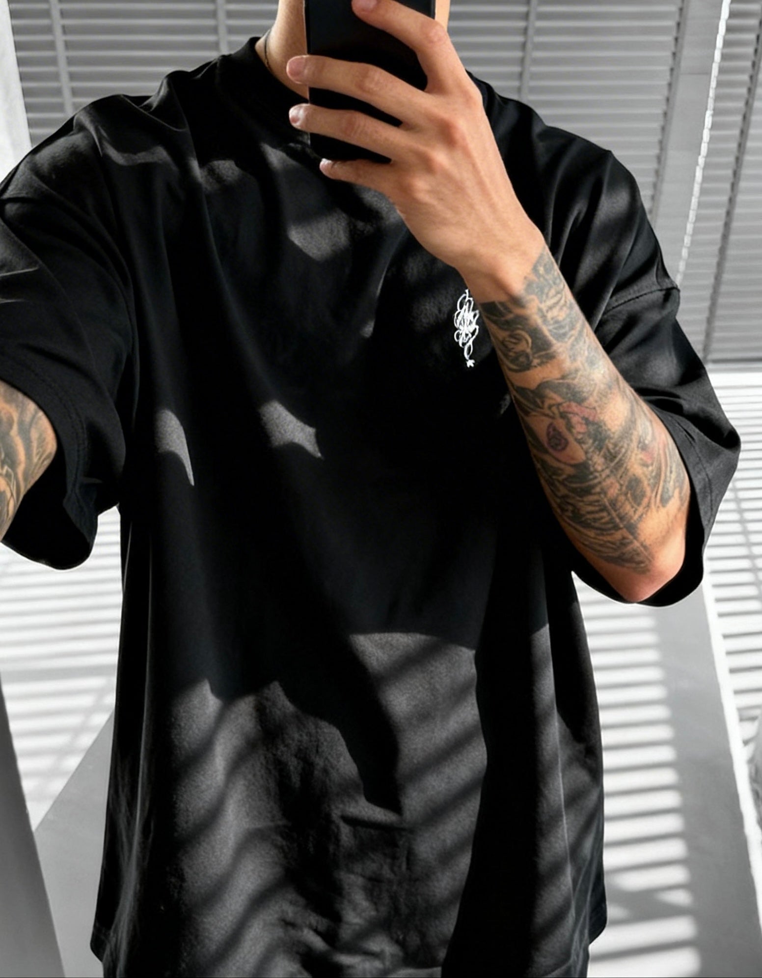 Holy Herb Oversize Cannabis T-Shirt