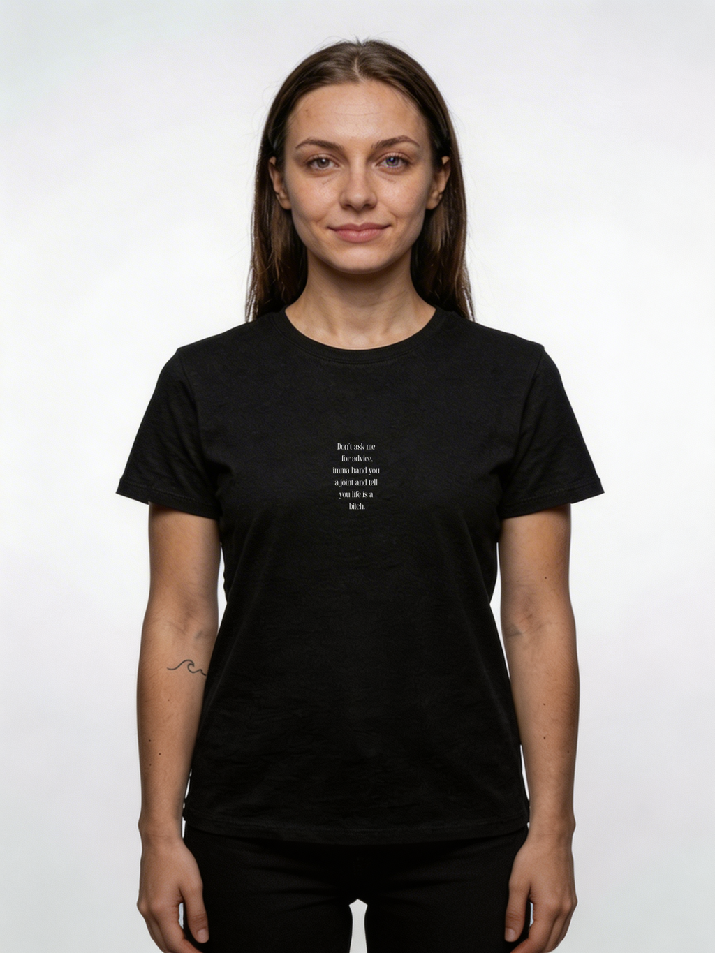 DON’T ASK ME FOR ADVICE… – Cannabis Statement Shirt
