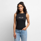 Stoner Angel -Crop top - black