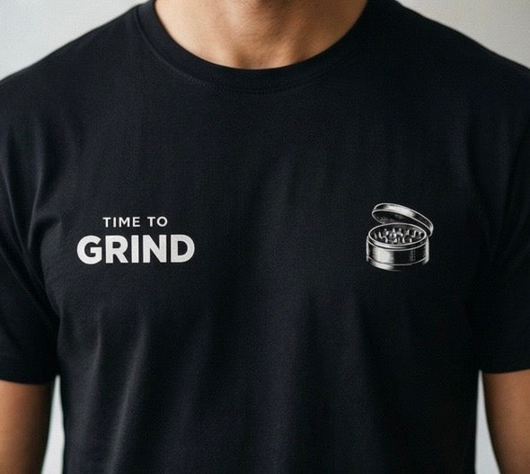 Time To Grind  T-Shirt
