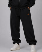 LEO PRINT HANFBLATT – Oversized Sweatpants