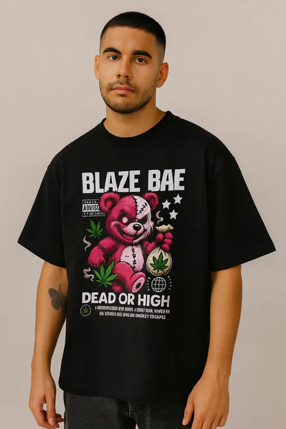 Dead or High Teddy - Oversize Edition BlazeBae
