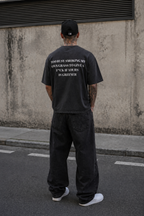 TOO BUSY SMOKING MY  OWN GRASS TO GIVE A  F*CK IF YOURS  IS GREENER - Oversized Shirt