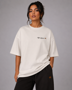 HIGH ON LEOPARD- Oversized Shirt