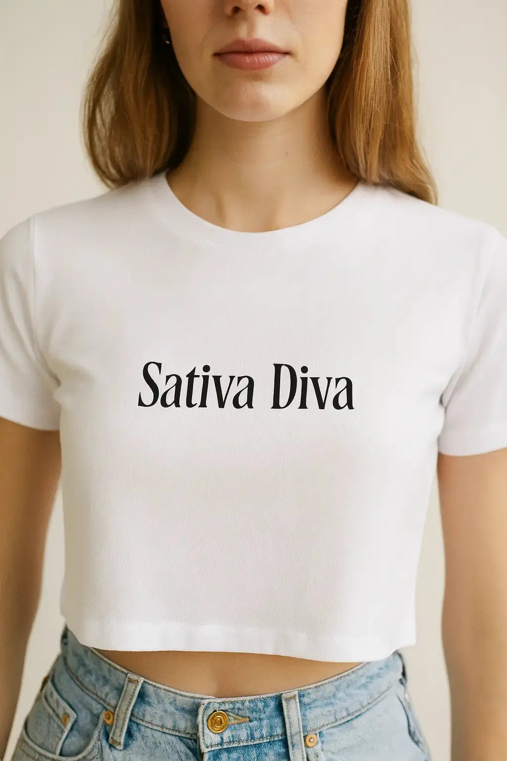 Sativa Diva – Crop Top - BlazeBae