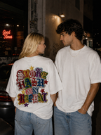 Smoke Hash on repeat - Premium Oversized Shirt