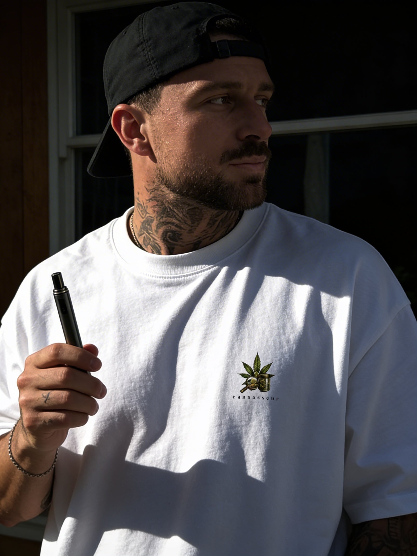 Cannasseur – Cannabis Connoisseur T-Shirt | Identity Series
