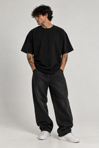 Smoke Hash on repeat - Premium Oversized Shirt