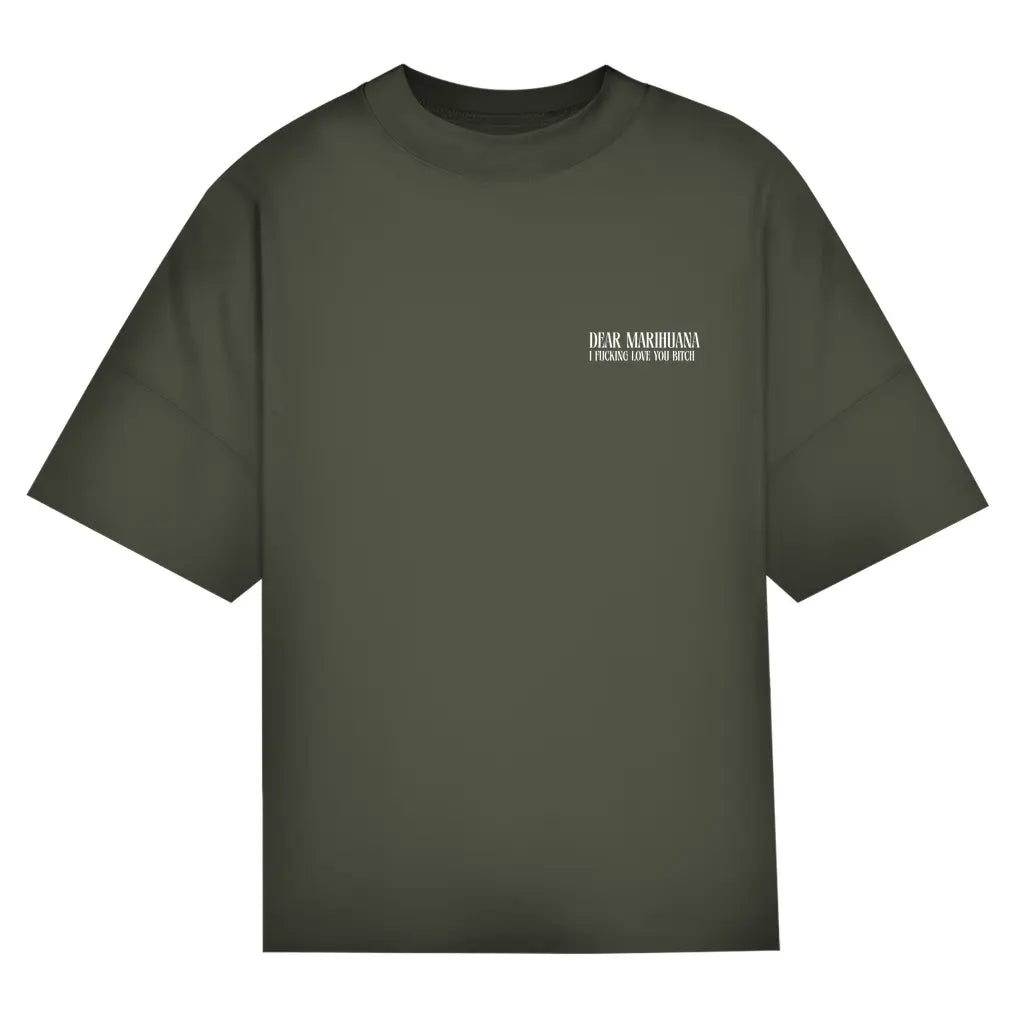 Dear Marihuana – Oversize Edition - BlazeBae