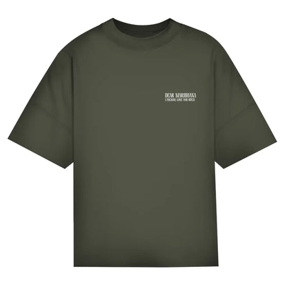 Dear Marihuana – Oversize Edition - BlazeBae