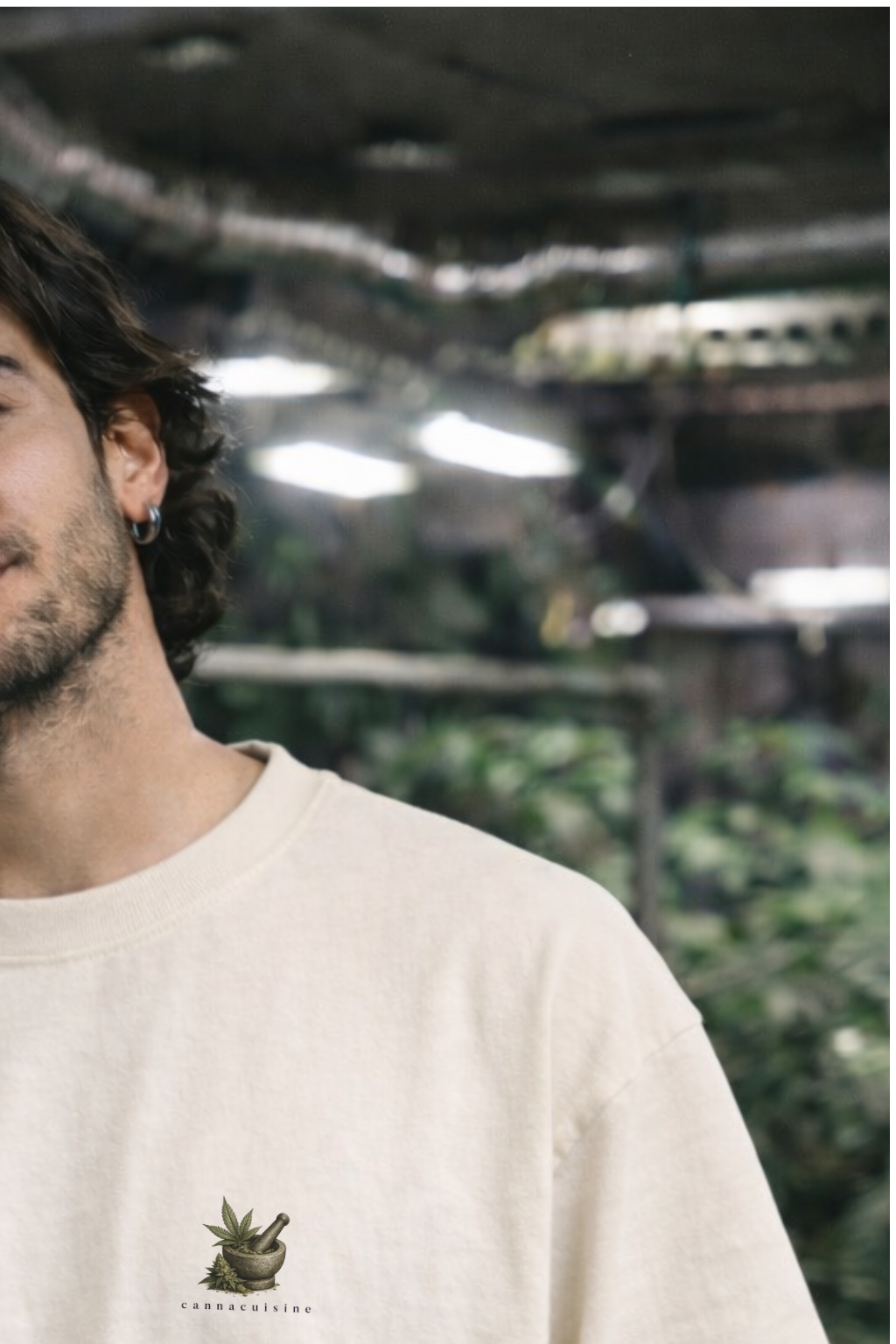 Cannacuisine - Identity Series Oversized Shirt