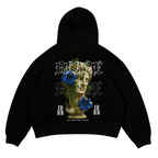 BLAZE Blaue Blume - Oversized Hoodie - BlazeBae