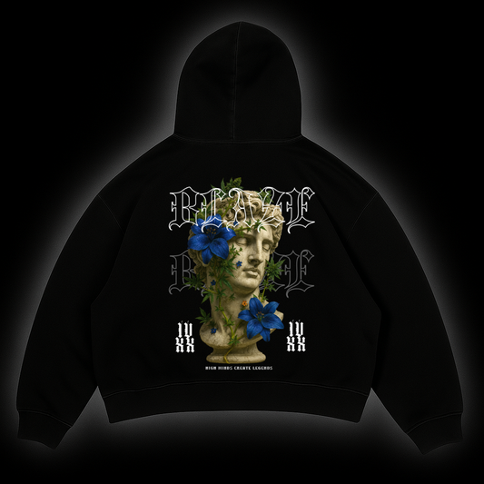 BLAZE Blaue Blume - Oversized Hoodie
