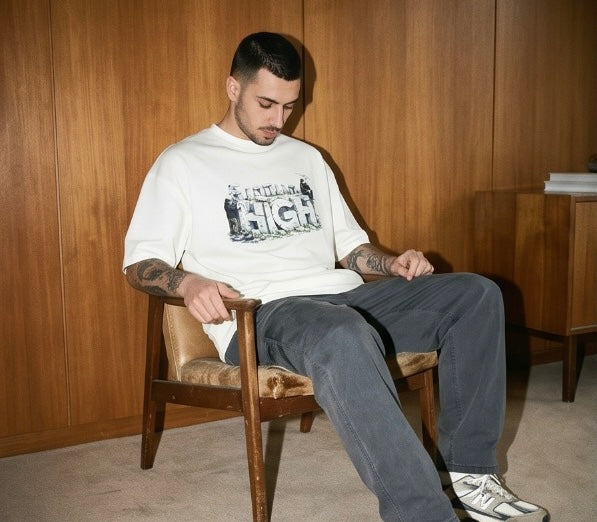 HIGH Premium Oversized Shirt