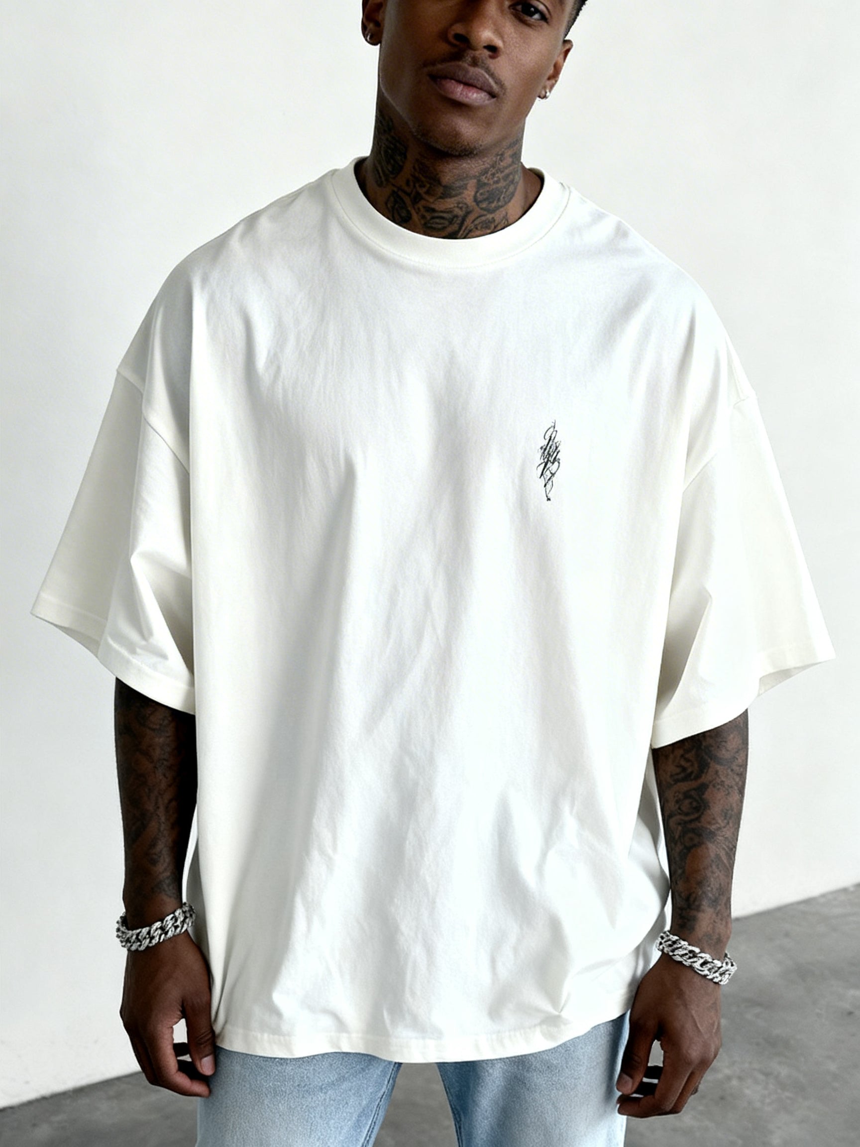 Holy Herb Oversize Cannabis T-Shirt