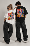 Smoke Hash on repeat - Premium Oversized Shirt