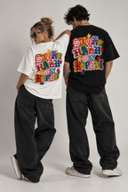 Smoke Hash on repeat - Premium Oversized Shirt