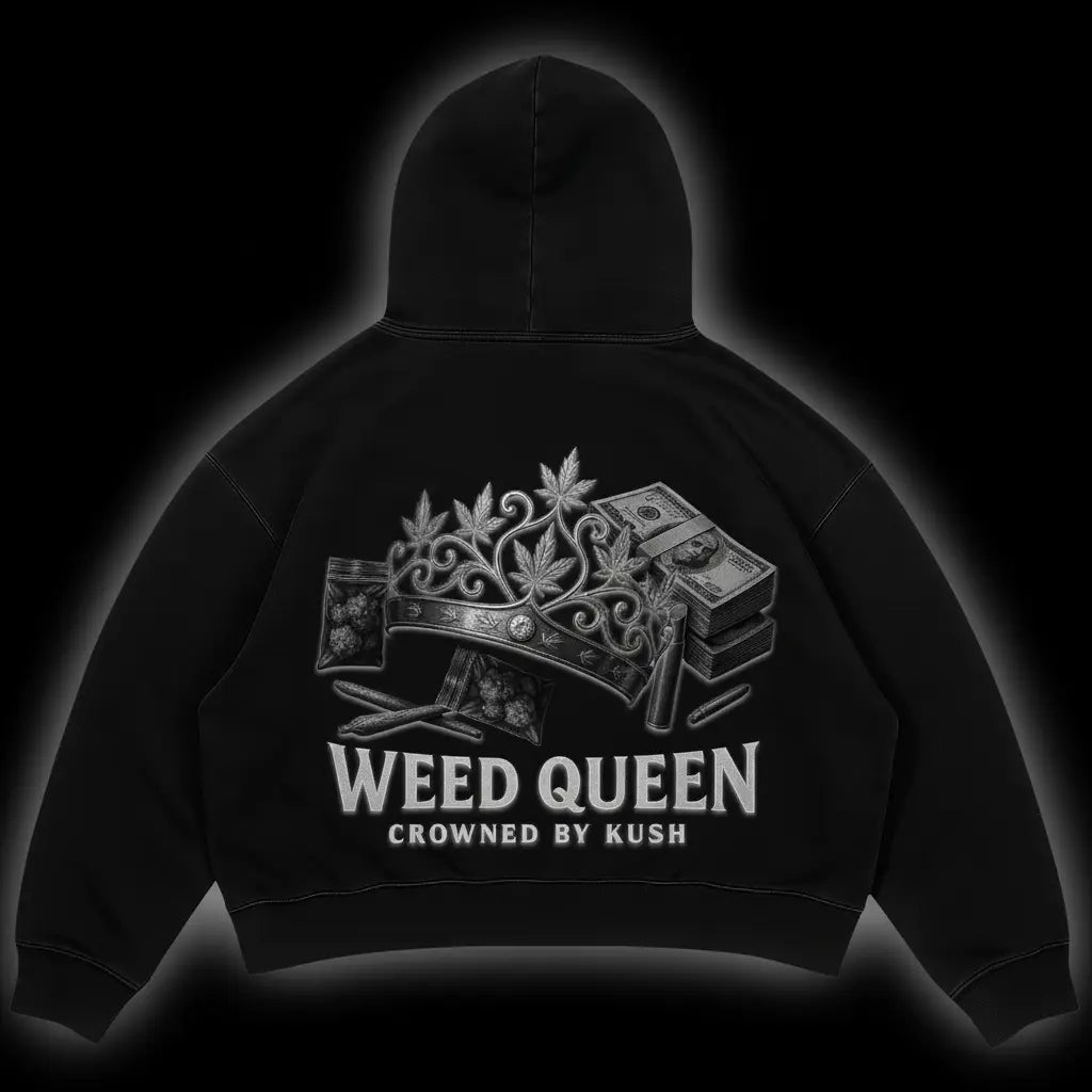 Weed Queen – Oversize Hoodie - BlazeBae