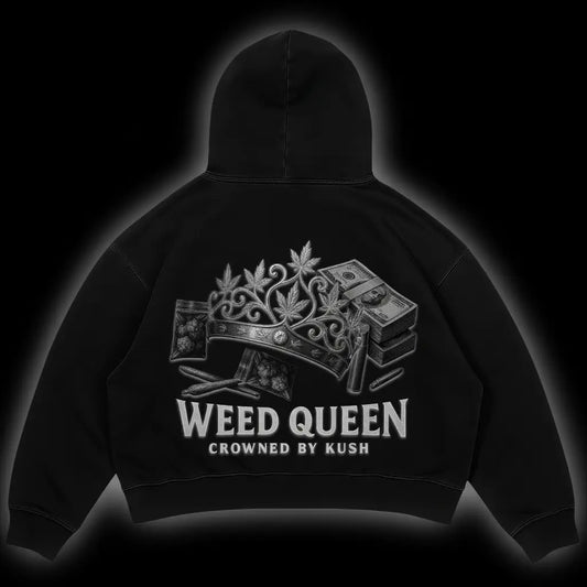Weed Queen – Oversize Hoodie - BlazeBae